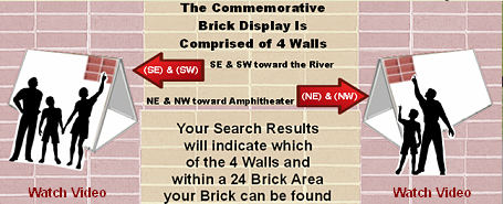 Watch Commemorative Bricks Infomercial